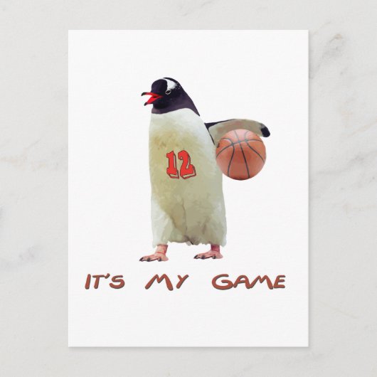 俺のゲームだ ポストカード (正面)