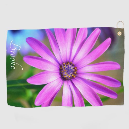 俺のゴルフタパーソナライズされたオル ゴルフタオル (横)