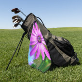 俺のゴルフタパーソナライズされたオル ゴルフタオル (グリーン)