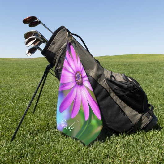 俺のゴルフタパーソナライズされたオル ゴルフタオル (グリーン)