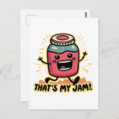 俺のジャムだ! ポストカード (正面/裏面)