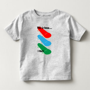 俺のスタイル - 幼児用ファインジャージーT- トドラーTシャツ