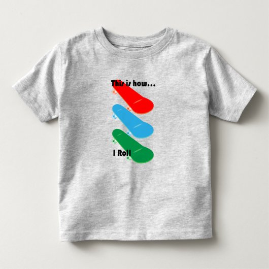俺のスタイル - 幼児用ファインジャージーT- トドラーTシャツ (正面)