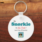 俺のスノーキーがすべてだ! キーホルダー (正面)