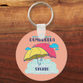 俺のダンブレラを捕まえたほうがいいかわいらしバカ キーホルダー (裏面)