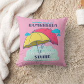 俺のダンブレラを捕まえたほうがいいかわいらしバカ クッション (ブランケット)