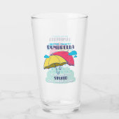 俺のダンブレラを捕まえたほうがいいかわいらしバカ タンブラーグラス (裏面)