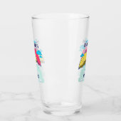 俺のダンブレラを捕まえたほうがいいかわいらしバカ タンブラーグラス (左)