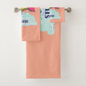 俺のダンブレラを捕まえたほうがいいかわいらしバカ バスタオルセット (インサイチュ)