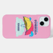 俺のダンブレラを捕まえたほうがいいかわいらしバカ Case-Mate iPhoneケース (裏面 (横))