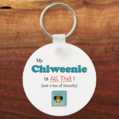 俺のチウェニーが全部だ! キーホルダー (正面)