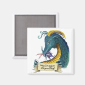 俺のドラゴン食べお前の妖精！ マグネット (正面/裏面)