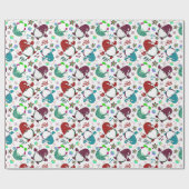 俺のノミーは？スモールホリデーラッピング紙 ラッピングペーパー (フラット)