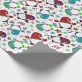 俺のノミーは？スモールホリデーラッピング紙 ラッピングペーパー (角)