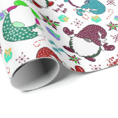 俺のノミーは？スモールホリデーラッピング紙 ラッピングペーパー (ロールコーナー)