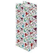 俺のノミーは？休日格言オンホワイト ワインギフトバッグ (裏面アングル)