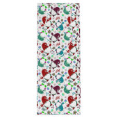 俺のノミーは？休日格言オンホワイト ワインギフトバッグ (裏面)