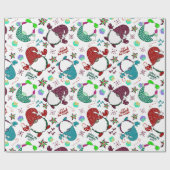 俺のノミーは?休日格言 ラッピングペーパー (フラット)