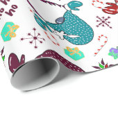 俺のノミーは?休日格言 ラッピングペーパー (ロールコーナー)