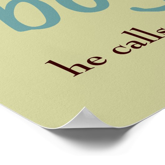 俺のハートを盗んだ少年だ ポスター (角)