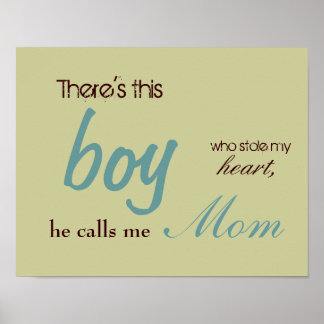 俺のハートを盗んだ少年だ ポスター