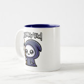 俺のバイブを殺すな！かわいい死神プン ツートーンマグカップ (正面左)