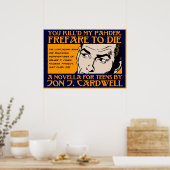 俺のパジャースポスターを殺せ ポスター (キッチン)