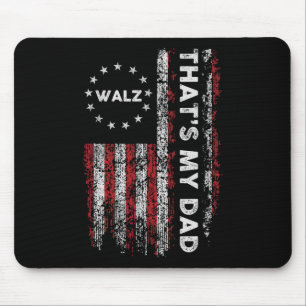 俺のパパだ!Harris W 2024大統領選挙 マウスパッド