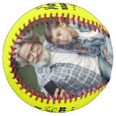 俺のパパ |フォトカスタムー ソフトボール (正面左)