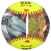 俺のパパ |フォトカスタムー ソフトボール (正面)