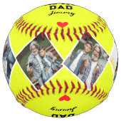 俺のパパ |父の日 ソフトボール (正面)