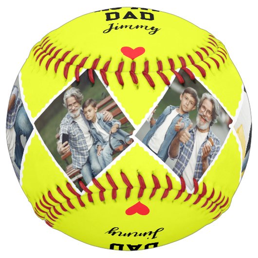 俺のパパ |父の日 ソフトボール (正面)