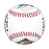 俺のパパ |父の日 野球ボール (裏面)