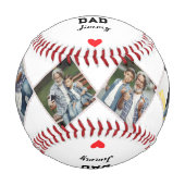 俺のパパ |父の日 野球ボール (正面)