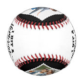 俺のパパ |父の日 野球ボール (裏面)