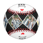 俺のパパ |父の日 野球ボール (正面)