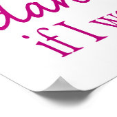 俺のパーティーで踊りもしたい! ポスター (角)