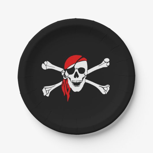 俺のパーティーを！ ペーパープレート (正面)