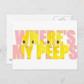 俺のピープスはどこだ? ポストカード (正面/裏面)