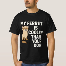 俺のフェレークールトは君の犬より Tシャツ
