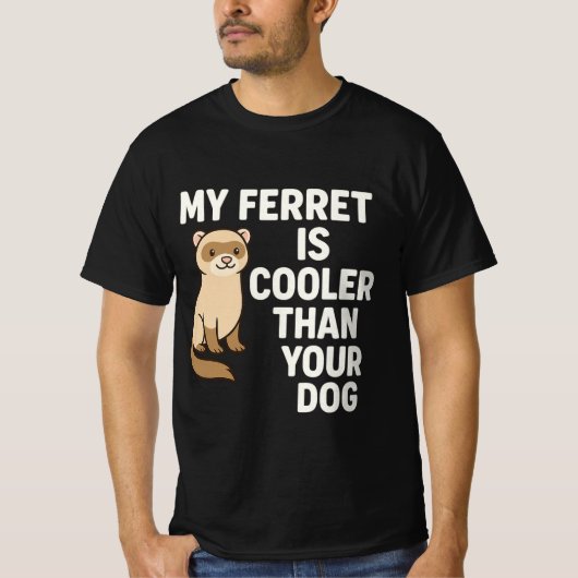 俺のフェレークールトは君の犬より Tシャツ (正面)