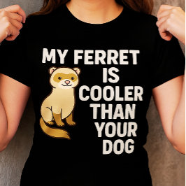 俺のフェレークールトは君の犬より Tシャツ