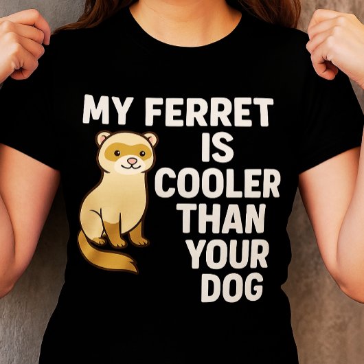 俺のフェレークールトは君の犬より Tシャツ