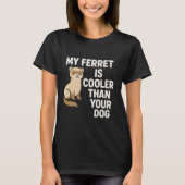 俺のフェレークールトは君の犬より Tシャツ (正面)