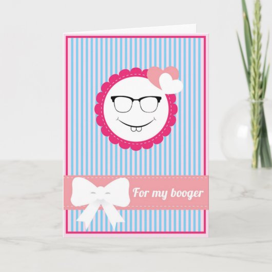 『俺のブガーのために』 シーズンカード (正面)