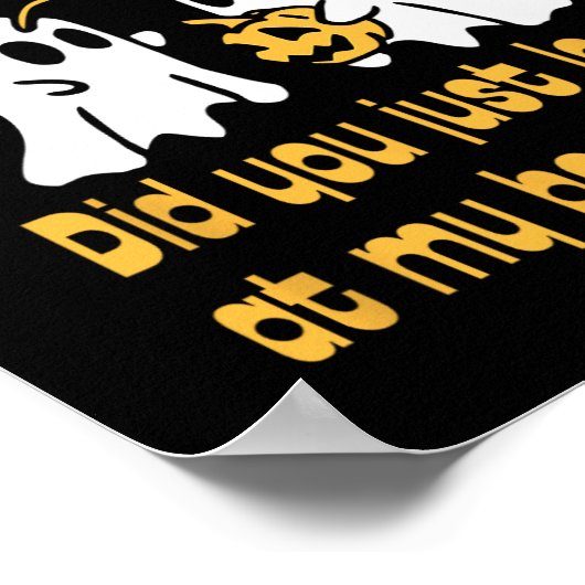 俺のブー蜂を見たおもしろいか ポスター (角)