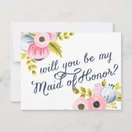 俺のメイド・オブ・オーナー（花嫁付き添い人）か？ハ絵を描ンドカード 招待状