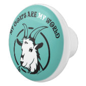 俺のヤギは俺の世界だ セラミックノブ (右)