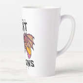 俺の世界でドラゴンと戦う カフェラテマグ (右)