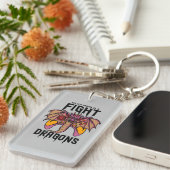 俺の世界でドラゴンと戦う キーホルダー (正面右)